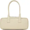 Staud Off-white 'the Dude' Shoulder Bag In Crm Cream