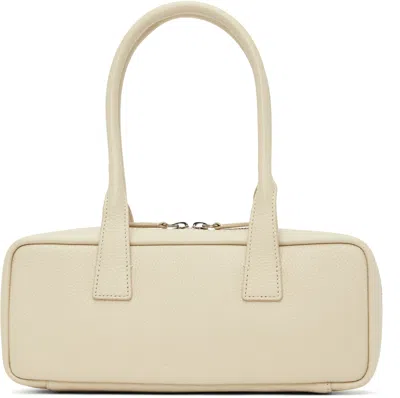 Staud Off-white 'the Dude' Shoulder Bag In Crm Cream