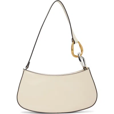 Staud オフホワイト Ollie バッグ In Cream
