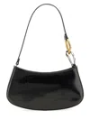 Staud Ollie Zip Leather Shoulder Bag