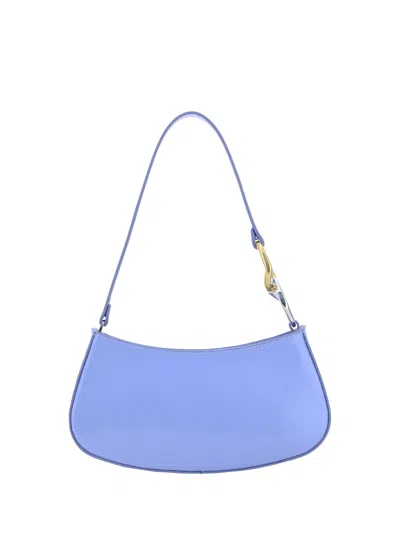 Staud Ollie Bag In Blue Hydrangea