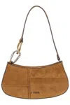 Staud Ollie Shoulder Bag In Brown