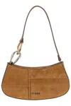 Staud Ollie Shoulder Bag In Brown