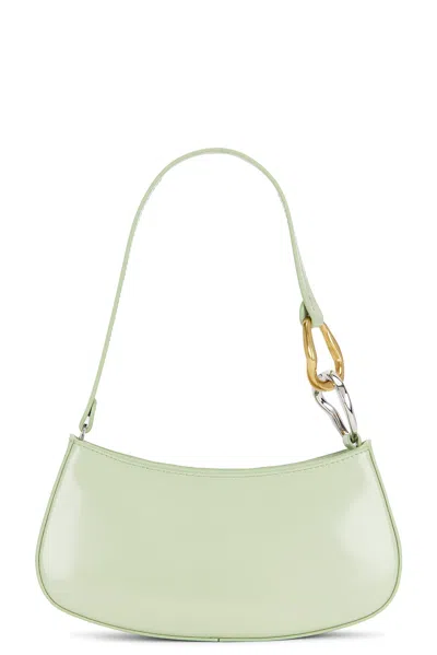 Staud Ollie Bag In Pale Jade