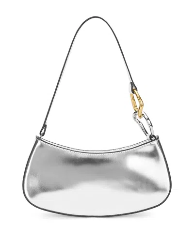 Staud Ollie Bag In Silver