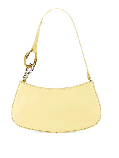 Staud Bolsa Bandolera - Amarillo In Yellow