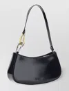 STAUD OLLIE CALFSKIN CHAIN LINK SHOULDER BAG