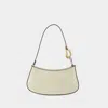 Staud Ollie Hobo Bag In White