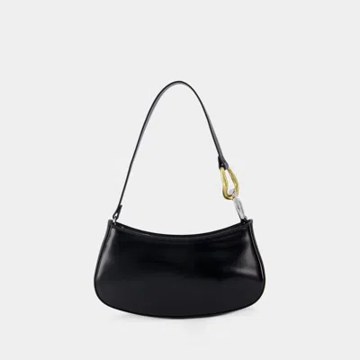 Staud Ollie  Hobo Bag In Black