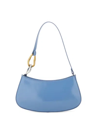 Staud Ollie Leather Shoulder Bag