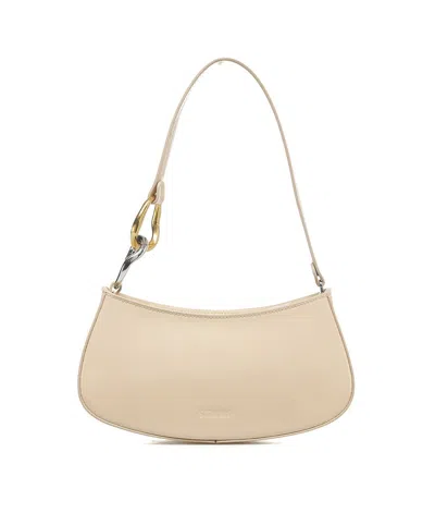 Staud Ollie Mini Shoulder Bag In Neutrals