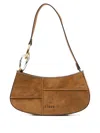 Staud Ollie Shoulder Bag In Brown