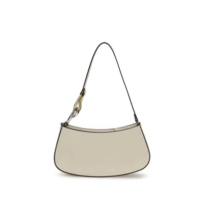 Staud Ollie Shoulder Bag In White