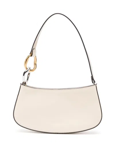Staud Ollie Shoulder Bag In Beige