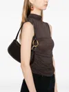 Staud Ollie Shoulder Bag In Brown