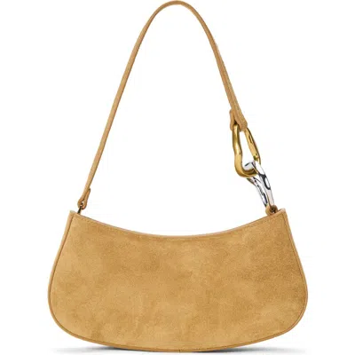 Staud Ollie Shoulder Bag In Brown