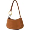 Staud Ollie Shoulder Bag In Brown