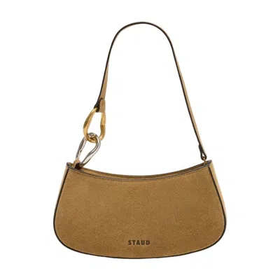Staud Ollie Shoulder Bag In Brown