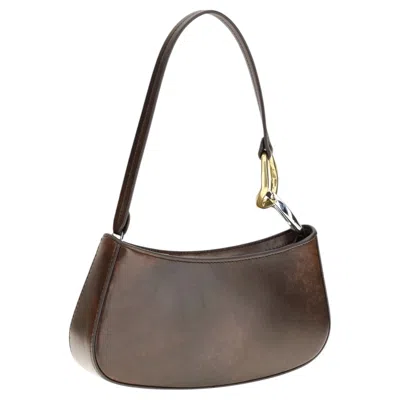 Pre-owned Staud Ollie Shoulder Bag � Brown