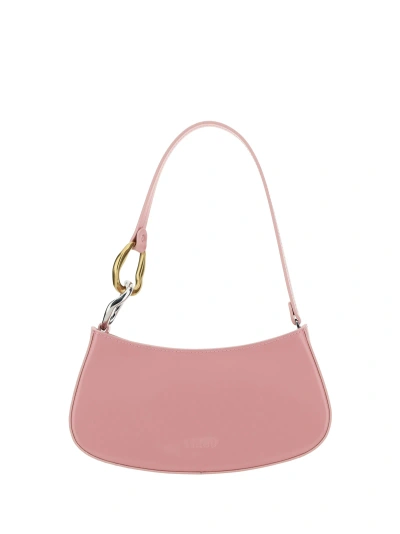 Staud Ollie Shoulder Bag In Cherryblossom