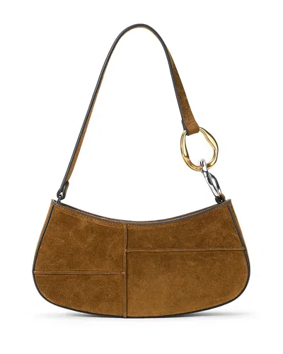 Staud Ollie Shoulder Bag In Purple