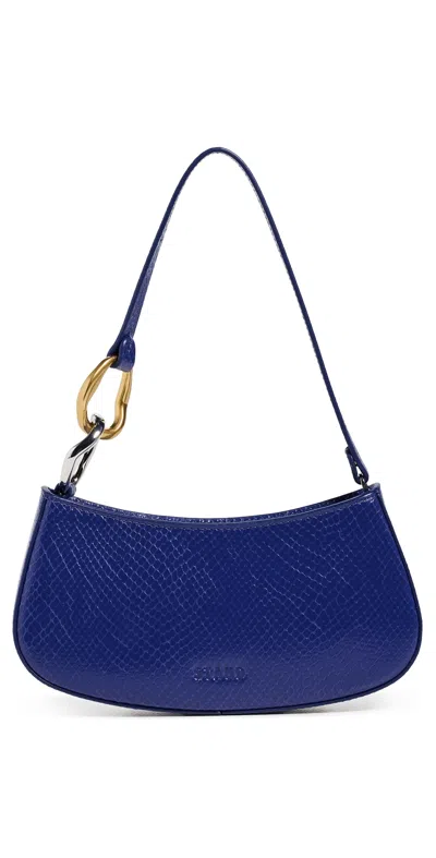 Staud Ollie Shoulder Bag Cobalt In Blue