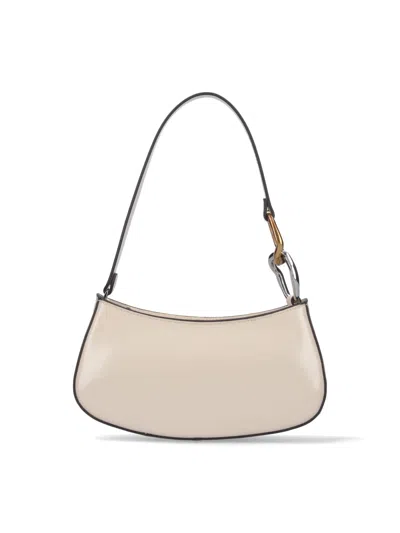 Staud Ollie Shoulder Bag In Beige