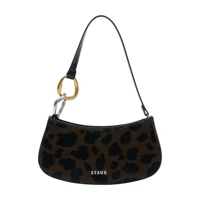 Staud Ollie Shoulder Bag In Multicolor
