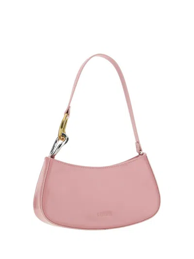 Staud 'ollie' Shoulder Bag In Pink