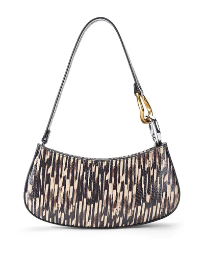 Staud Ollie Shoulder Bag In Gray