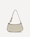 Staud Ollie Shoulder Bag In White