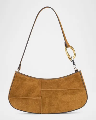 Staud Ollie Suede Shoulder Bag
