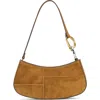 Staud Ollie Shoulder Bag In Brown