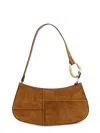 Staud Ollie Shoulder Bag In Brown