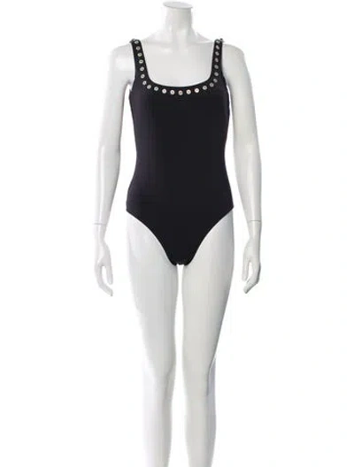 Pre-owned Staud One-piece In Blue