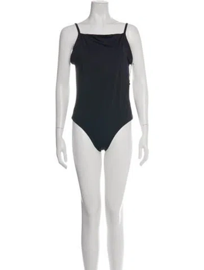 Pre-owned Staud One-piece W/ Tags In Black