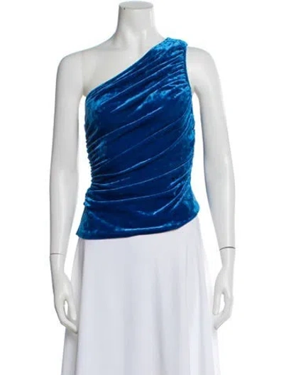 Pre-owned Staud One-shoulder Sleeveless Top