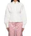 Staud Off-white Ophelia Shirt In White