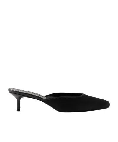 Staud Otto Mules In Black