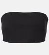 Staud Palladium Bandeau Top In Black