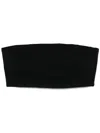 Staud Palladium Bandeau Top In 黑色