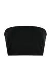 Staud Palladium Tube Top In Black