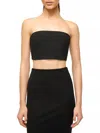 Staud Palladium Tube Top In Black