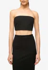 Staud Palladium Tube Top In Black