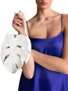 Staud Palm Hand Bag In Paper In White