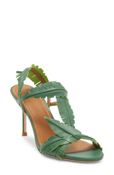 Staud Palm Sandal In Green