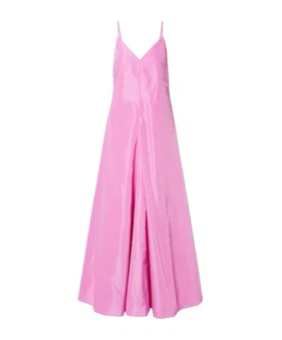 Staud Paloma Maxi Dress In Pink