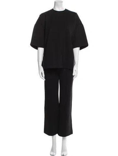 Pre-owned Staud Pant Set In Black