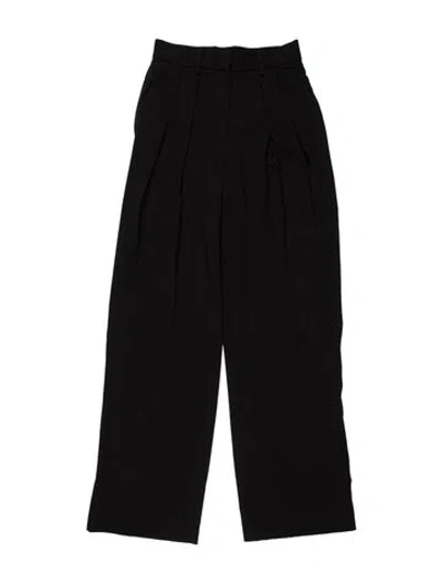 Pre-owned Staud Pants In Black