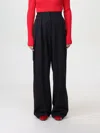 Staud Pants  Woman Color Black In Schwarz